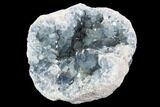 Celestine (Celestite) Geode ( Lbs) - Large Crystals! #106674-4